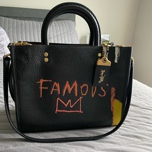 Coach X Jean-Michel Basquiat Rogue 25 (Black)